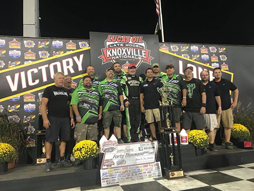 Owens Conquers Late Model Knoxville Nationals