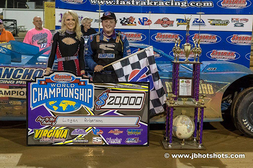 Logan Roberson Claims $20,000 FASTRAK World Championship