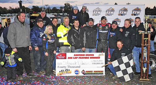 Stewart Friesen Wins Eastern States 200