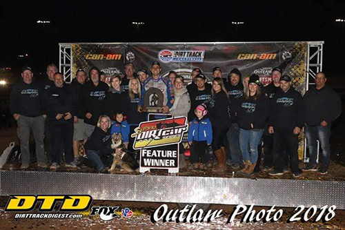 Matt Sheppard Takes 7th Super DIRTcar Series Championship