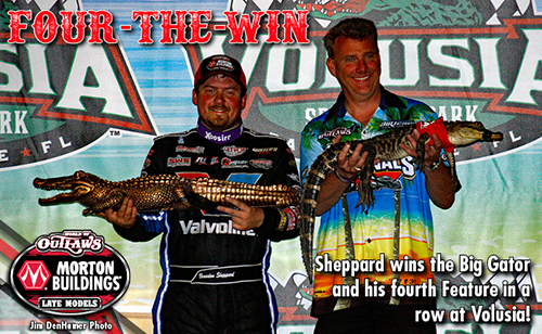 “The Rocket Shepp” Wins His First Big Gator, Sweeps Outlaws Competition in The Sunshine State