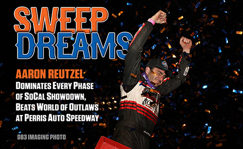 Reutzel Dominates SoCal Showdown