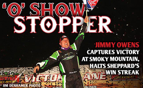 Jimmy Owens Prevails at Smoky Mountain Speedway