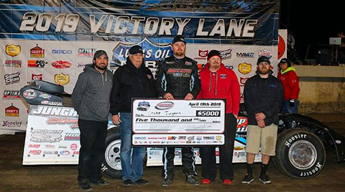 Junghans Dominates Lucas Oil MLRA Opener at Davenport