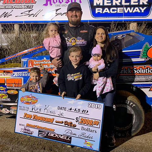 Rex King Jr. Wins Chiller Thriller