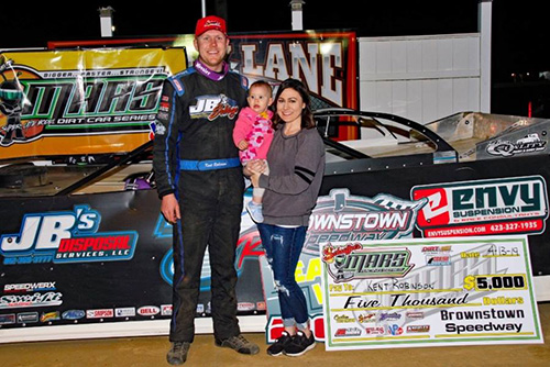 Robinson Triumphs at Brownstown Speedway MARS Race