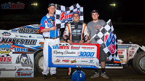 Sanders Tops USMTS Southern Series at Jackson Motor Speedway