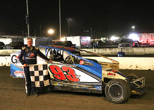 Craig Mitchell Wins “Little League Night” at Orange County Fair Speedway