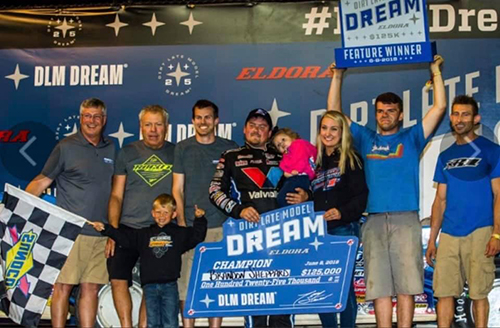 Brandon Sheppard Wins Dirt Late Model Dream at Eldora Speedway