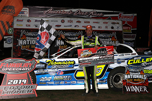 Brian Shirley Wins Summer Nationals at Fairbury American Legion Speedway