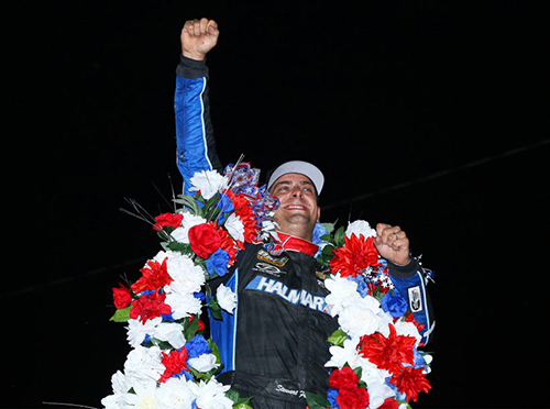 Friesen Wins Firecracker 50 at Fonda