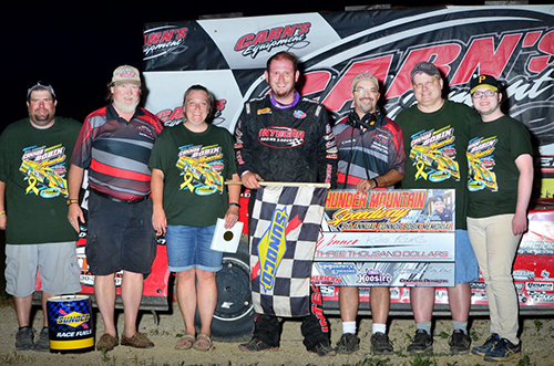 Russ King Wins Connor Bobik Memorial