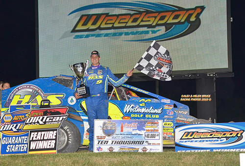 Super Matt Gets Super DIRTcar Series Win at Weedsport