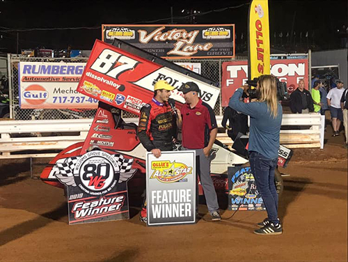 Reutzel Wins Jack Gunn Memorial at Williams Grove