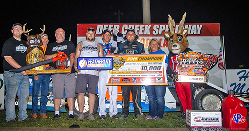 Bleess Wins Featherlite Fall Jamboree at Deer Creek Speedway