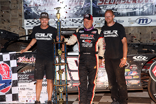 Lanigan Gets WoO Win at Selinsgrove