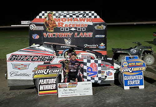 Williamson Gets Second SDS Win of the Weekend at Mohawk Nationals