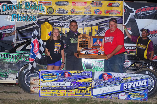 Blair Sweeps Weekend at Thunder Mountain