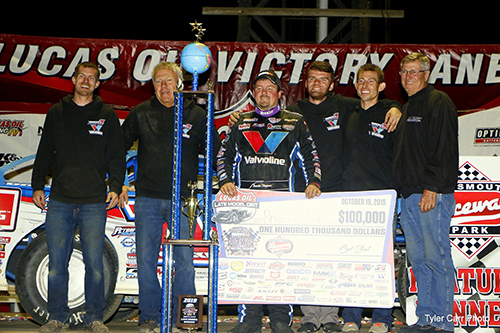 Sheppard Secures Third Dirt Track World Championship at Portsmouth