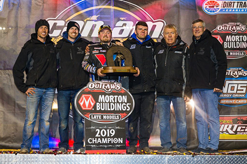 Brandon Sheppard Earns World of Outlaws Late Model Series Championship