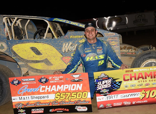 Matt Sheppard Claims Short Track Super Series Championship