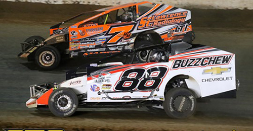 Mat Williamson Crowned Super DIRTcar Series Champion