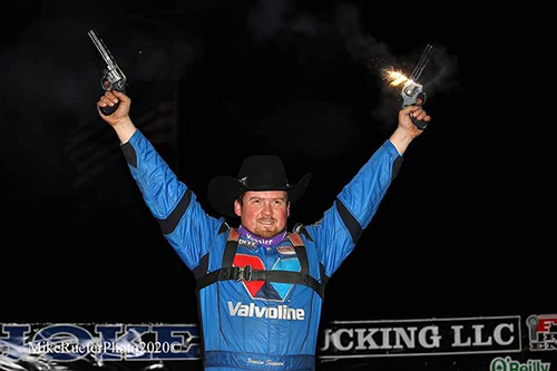 Sheppard Nabs Finale Win and Wild West Shootout Championship