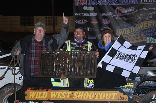 Shirley Claims Round No. 5 of Wild West Shootout