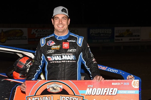 Friesen Scores Melvin L. Joseph Memorial Victory