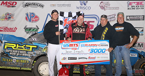 Ingalls In USMTS Victory Lane at South Texas Speedway