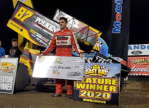 Reutzel Scores Second Consecutive All Star Victory at East Bay