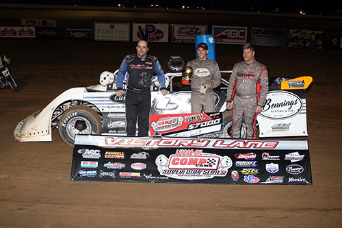 Timothy Culp Surges To CCSDS Ronny Adams Memorial Finale