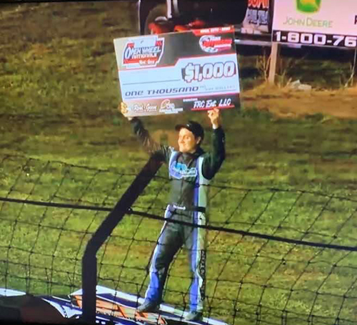 Ricky Thornton Jr. Wins Open Wheel Nationals