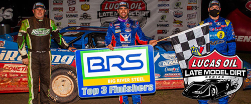 Richards Records First Lucas Oil Series Win of the Season