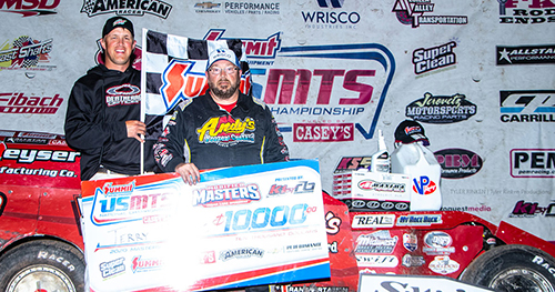 Phillips Motors To Master Victory at Cedar Lake Speedway