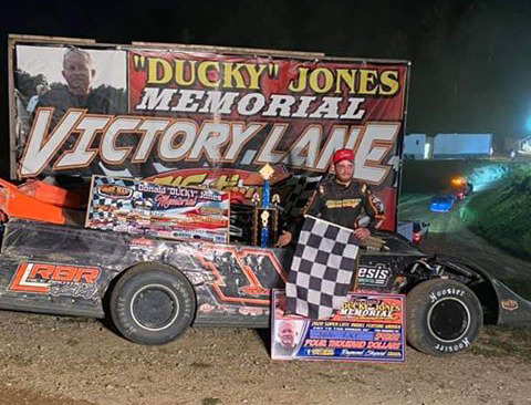 Josh Rice Blasts To Victory at Wartburg Speedway