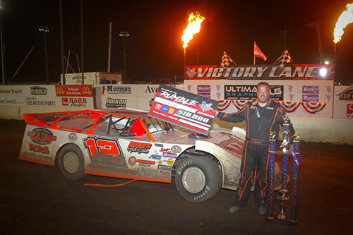 Chad Becker Claims $10,000 in Dacotah Rumble