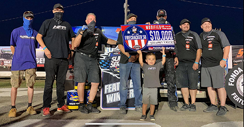 Friesen Takes The Firecracker 50 at Fonda