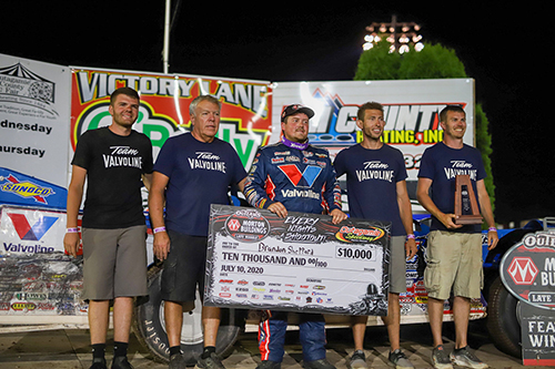 Sheppard Sweeps WoO Wisconsin Double Header