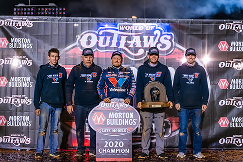 Title Town: Richards & Rocket Extend Dynasty with 7th Outlaws Championship