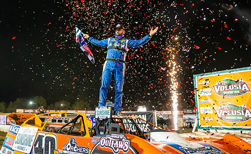 Kyle Bronson Opens WoO Late Model Series with Victory at Volusia