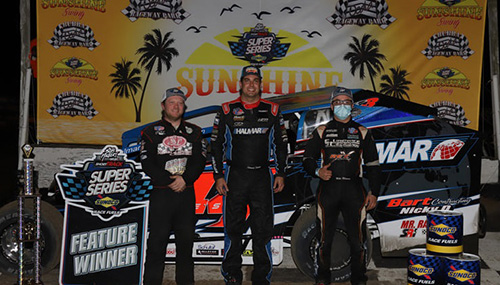 Friesen Wins SSTS “Sunshine Swing” Modified Main