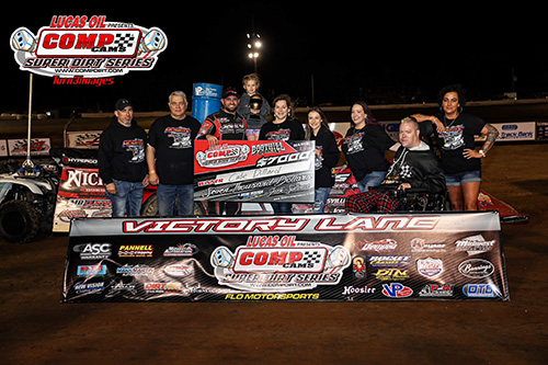 Dillard Dashes to $7,000 Victory in CCSDS Ronny Adams Memorial