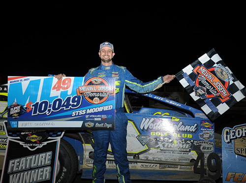 Matt Sheppard Wins Melvin L. Joseph Memorial at Georgetown