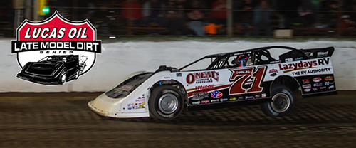 Hudson O’Neal Wins Sunday’s Lucas Oil Race at Atomic Speedway