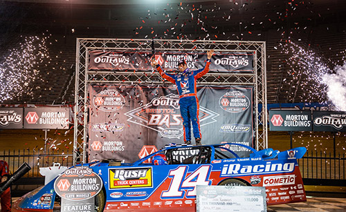 Richards Takes Night One of the Bristol Bash