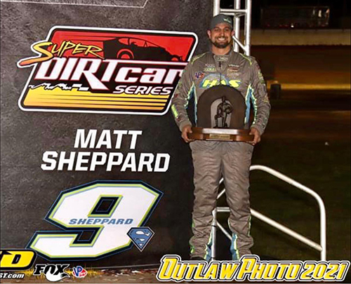 Matt Sheppard Crowned Super DIRTcar Series Champion