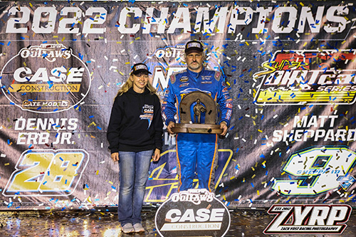 Dennis Erb Jr. Crowned World of Outlaws Late Model Series Champion