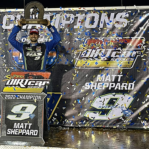 Matt Sheppard Crowned 9 Time Super DIRTcar Series Champion