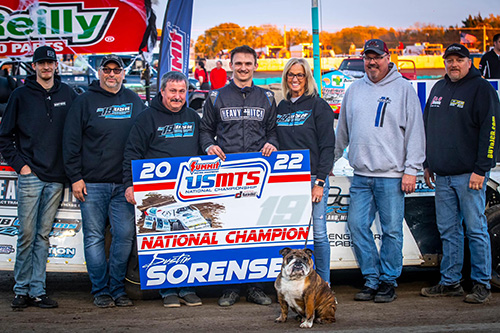 Dustin Sorenson Earns United States Modified Touring Series Championship